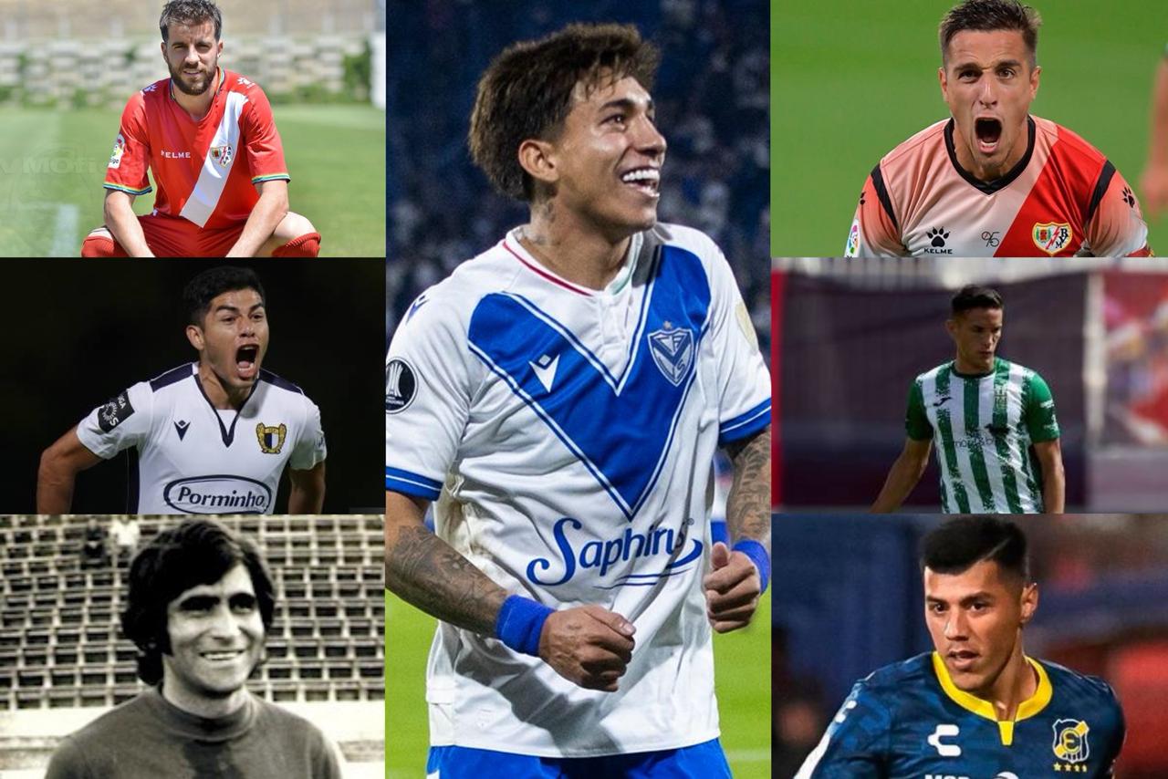 De Díaz a Carrizo: la huella santiagueña en el fútbol europeo