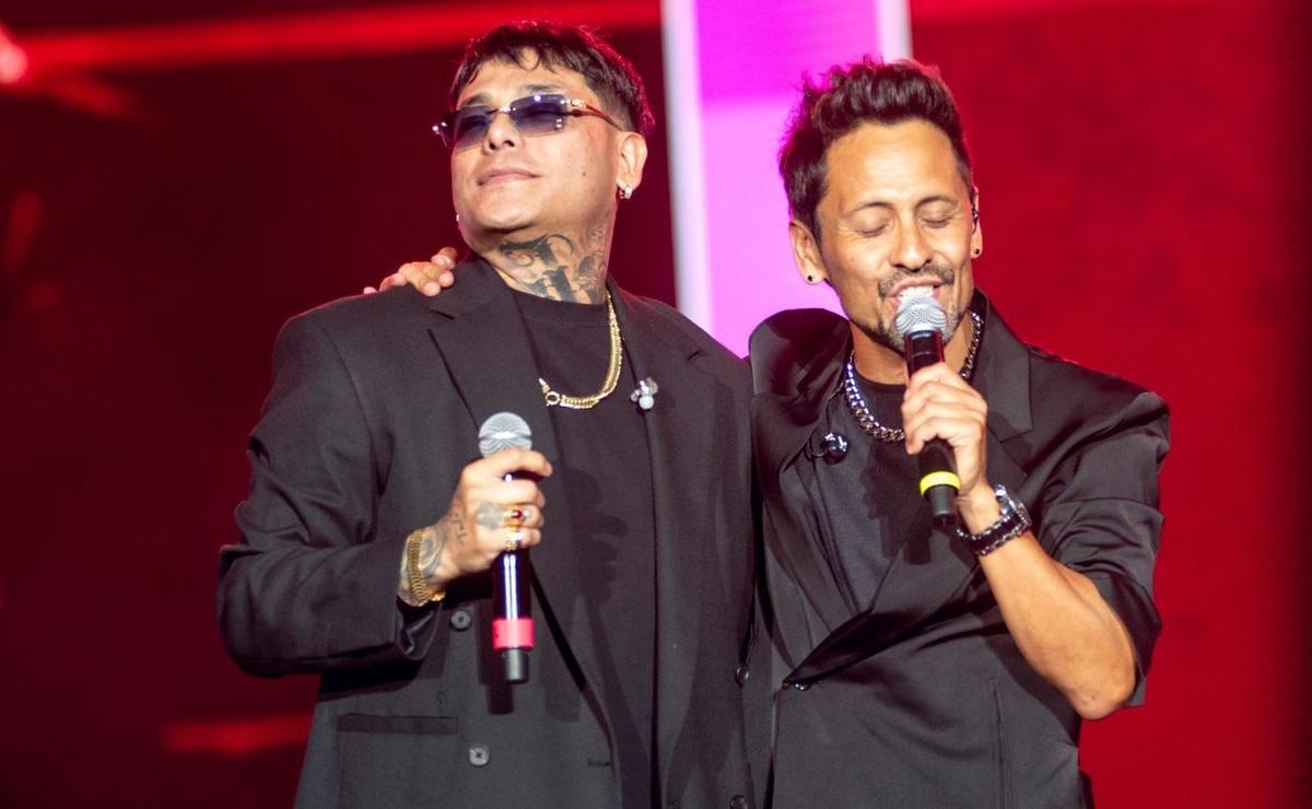 La Konga estrena nuevo tema en vivo junto a Uriel Lozano