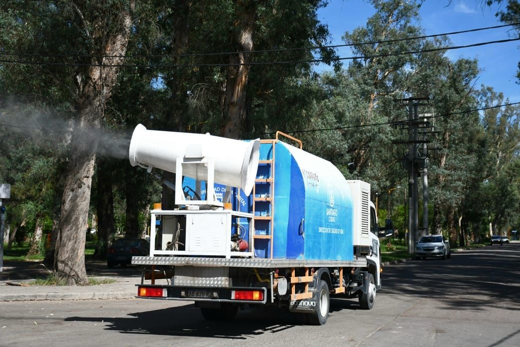 La Capital difundió el cronograma de fumigaciones para esta semana