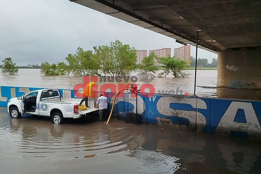 Provincia: "Leve tendencia de subida" en el cauce del río Dulce tras la tormenta de ayer