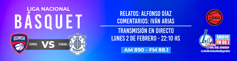Quimsa buscará su primer triunfo en la era Victoriano y será transmisión de Radio LV11
