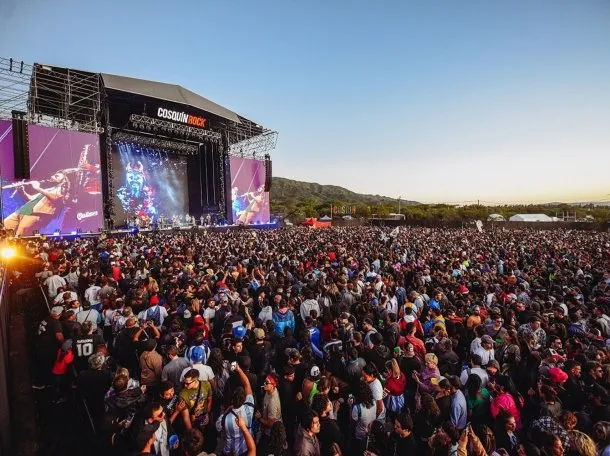 Cosquín Rock 2026: horarios y escenarios de cada una de las bandas