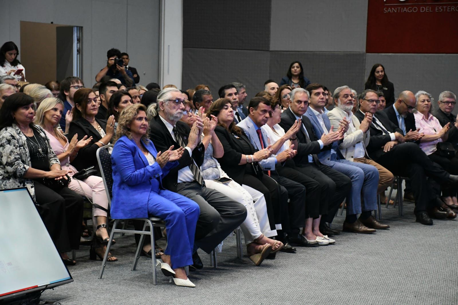 La intendente Fuentes asistió a la firma de convenios entre el gobernador Suárez y las universidades locales