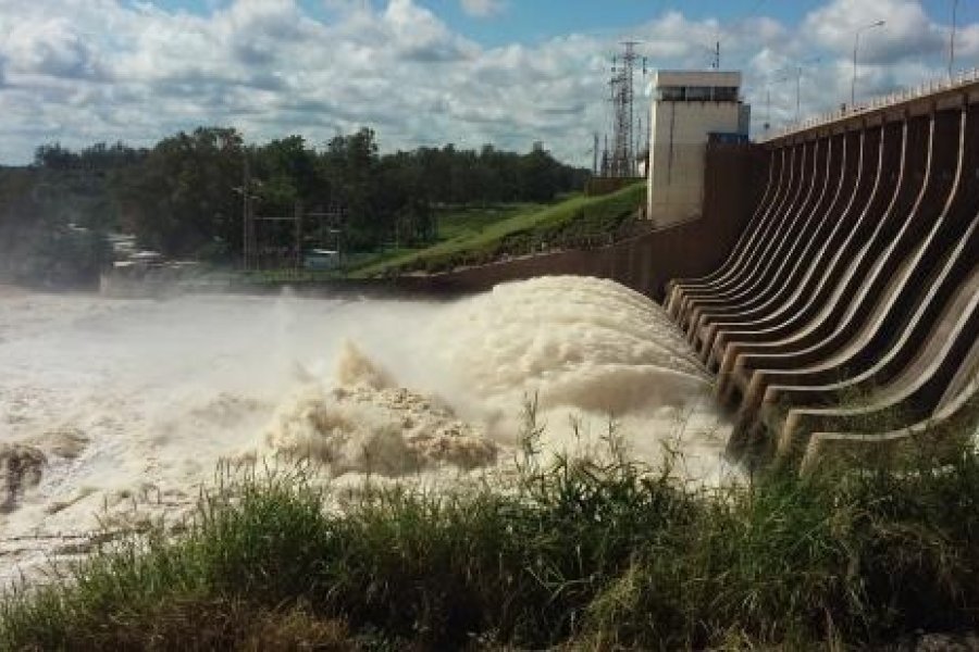 Dique Frontal eleva su caudal a 816 m³/s y activa nuevamente el “Alerta Naranja”