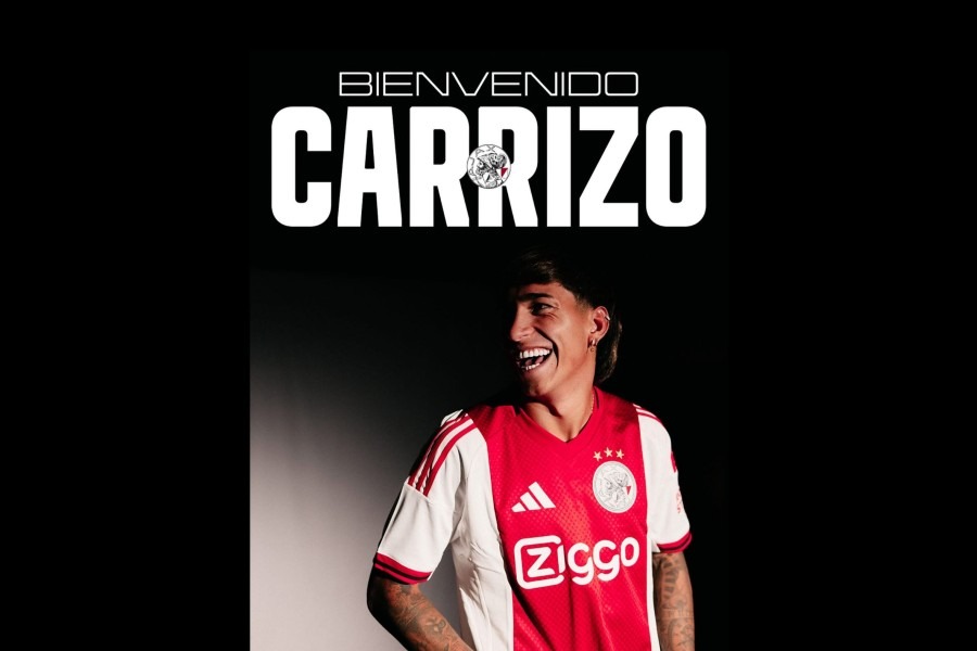Ajax le dio la bienvenida al santiagueño Maher Carrizo