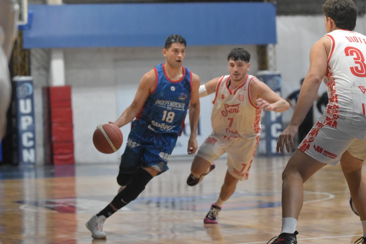 Independiente BBC no lo pudo cerrar y San Isidro se llevó el triunfo del Israel Parnás