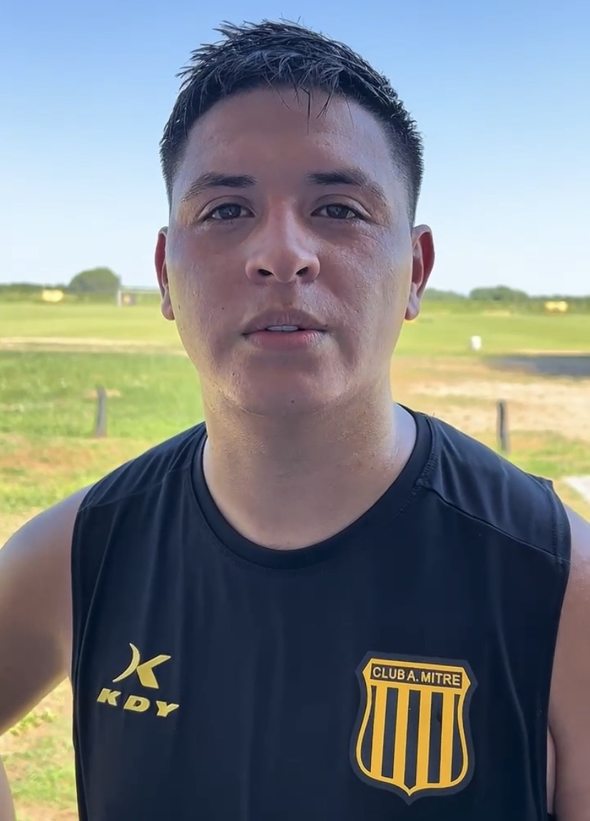 Gonzalo Córdoba: “Vengo a dar el doble por Mitre”