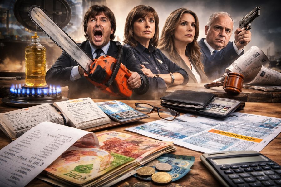 INFORME EXCLUSIVO NUEVO DIARIO: Frases polémicas y vida cotidiana en Argentina