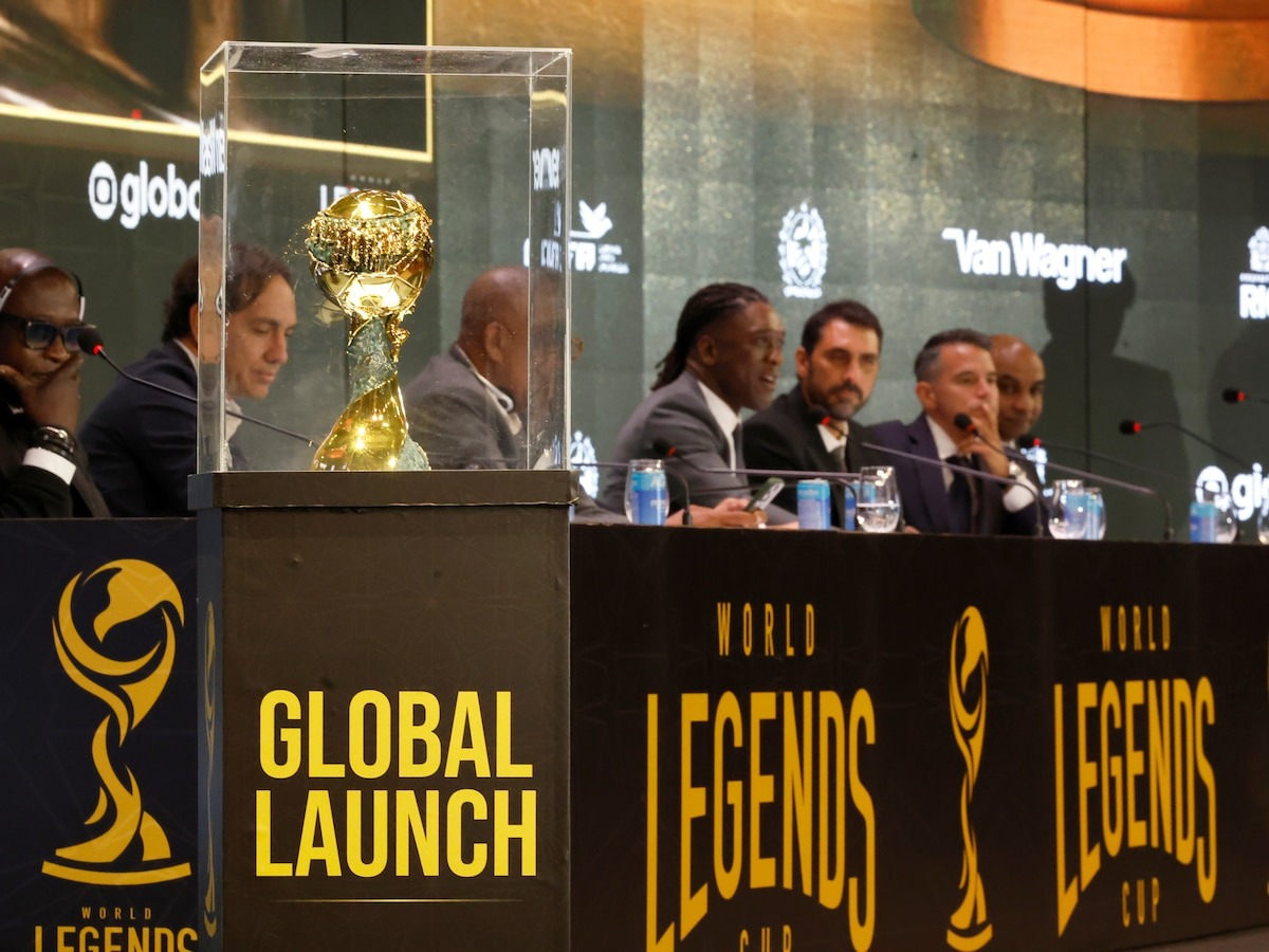 El primer Mundial de Leyendas reunirá a 160 exfutbolistas en Brasil