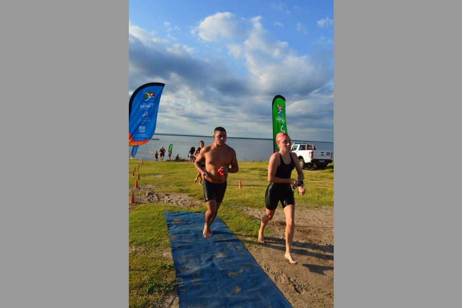 Se postergó la cuarta fecha del Triatlón Santiagueño por la crecida del Río Dulce