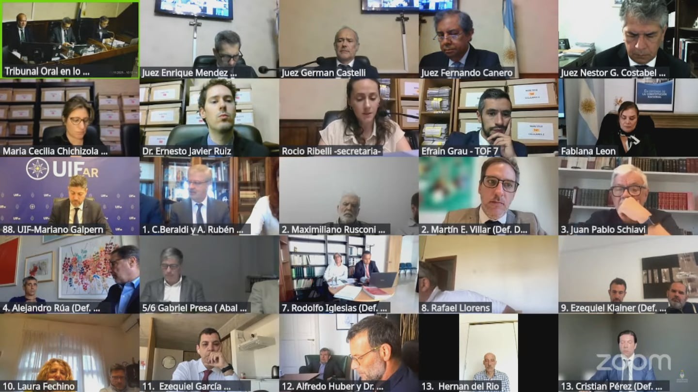 Causa Cuadernos: el financista de los Kirchner negó tener vínculos con De Vido y condicionó su arrepentimiento