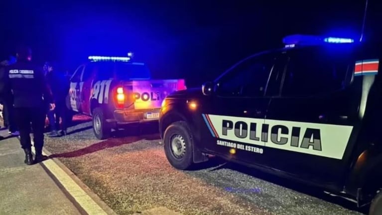 Joven motociclista resultó herido tras un siniestro vial en el ingreso a Frías