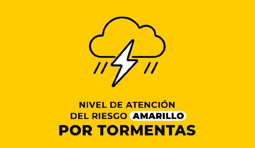 Santiago del Estero se encuentra  bajo alerta meteorológico por tormentas