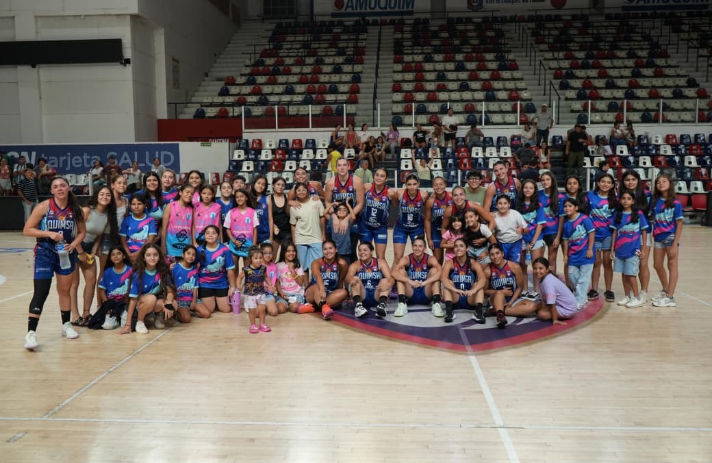 Quimsa lo aguantó y sigue invicto de local en la Liga Femenina