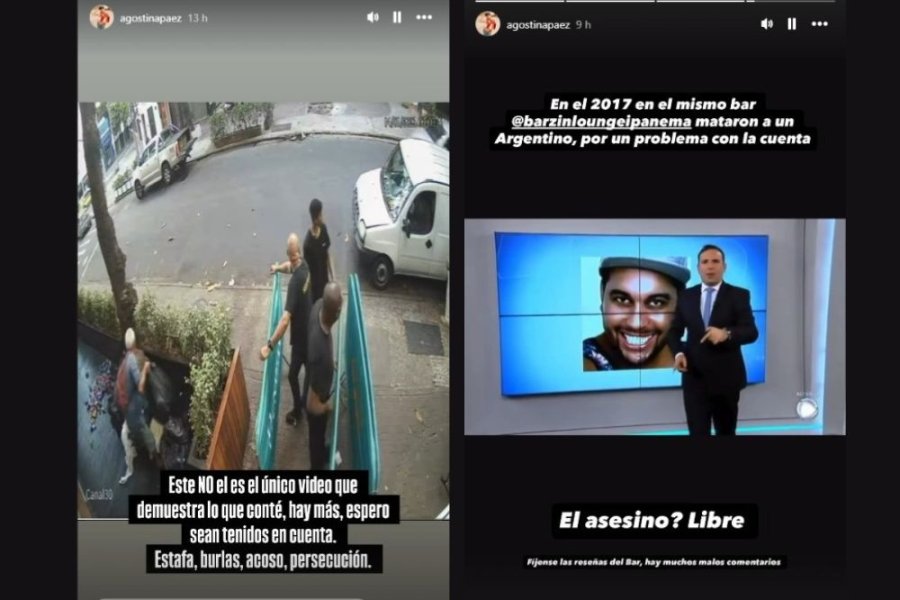 Ordenaron la liberación de Agostina Páez, la argentina detenida en Brasil por hacer gestos racistas