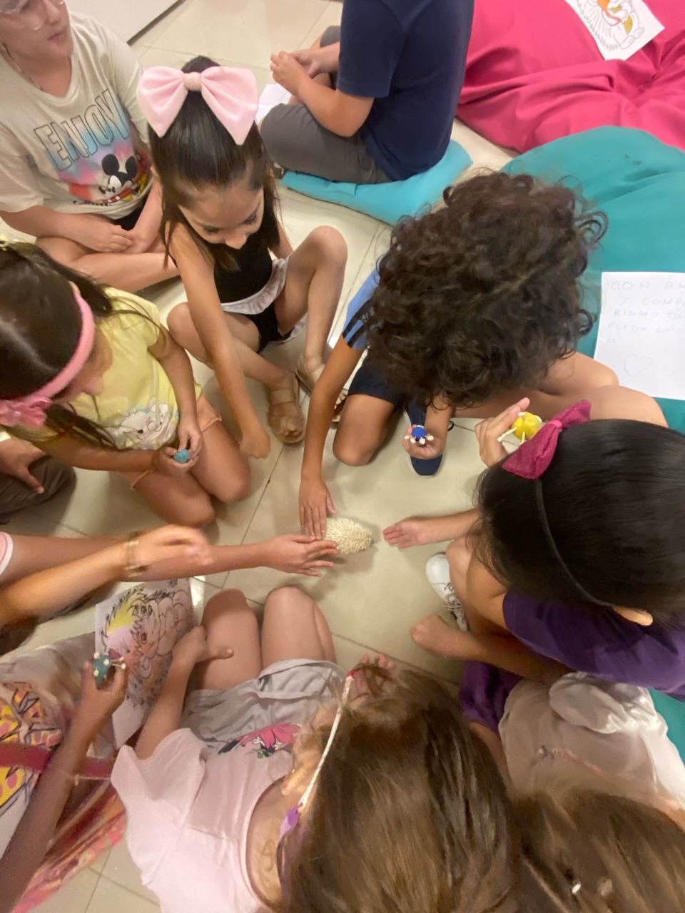 CCB dicta "Taller Pequeños Ingenieros" para niños de 5 a 11 años