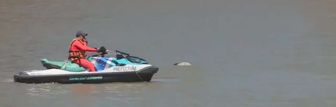 Puerto Madero: hallaron un cuerpo sin vida flotando en el río