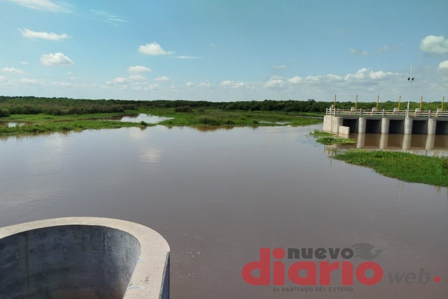 Liberación masiva agua en Salta pone en alerta a comunidades ribereñas de Copo