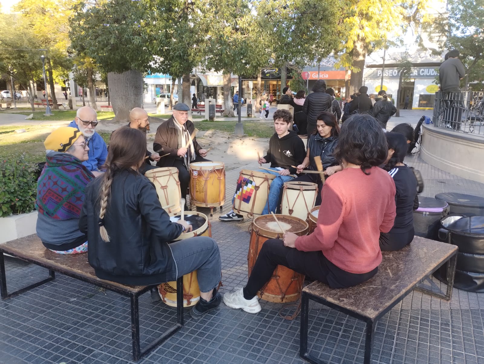 El Centro Municipal de Educación para el Arte dictará un taller de bombo legüero