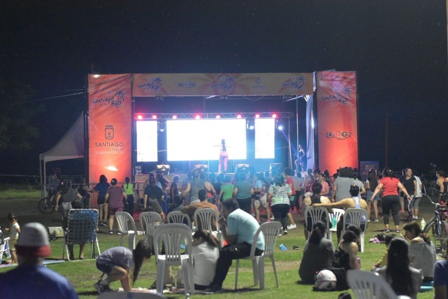 Santiago es tu Río de la Municipalidad continúa convocando a familias y vecinos con múltiples actividades recreativas