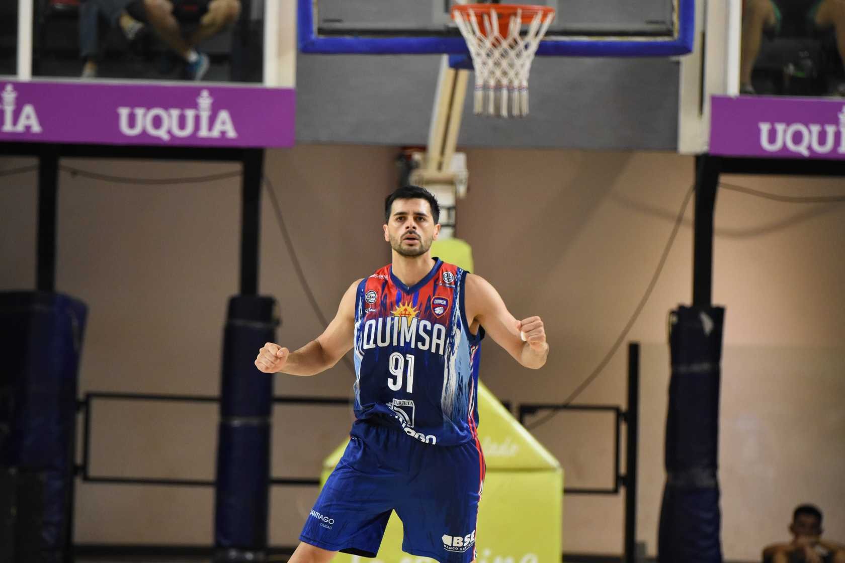 Quimsa apretó el acelerador en el final y se quedó con el triunfo