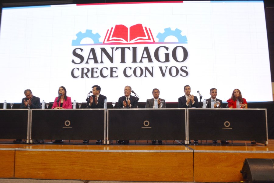La otra semana habilitan inscripciones a los cursos de Santiago crece con vos