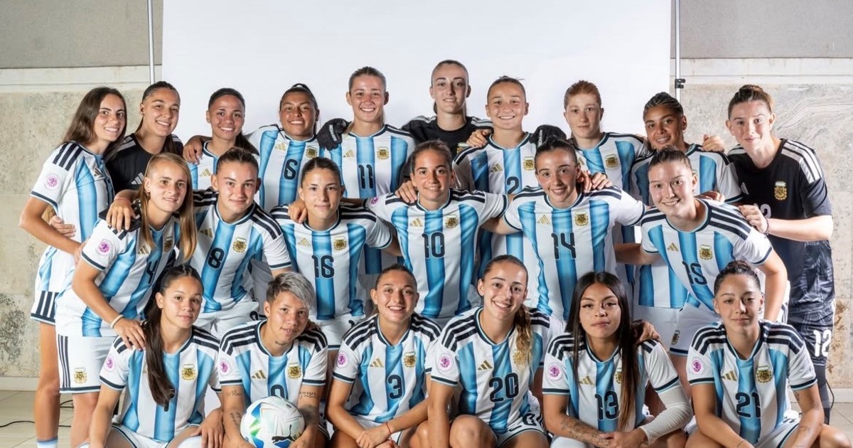 Argentina busca afirmarse ante Perú en el Sudamericano Sub 20 femenino