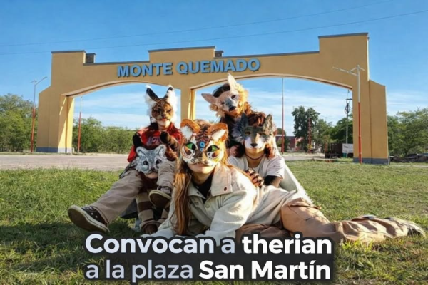 El movimiento "therian" busca espacio en Monte Quemado con un inédito encuentro local