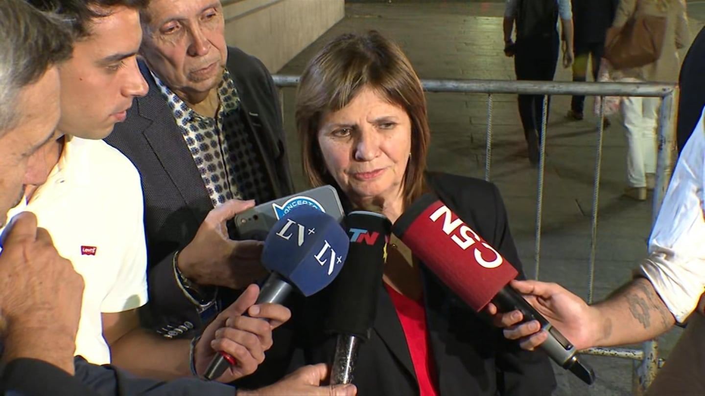 “Llegamos a un acuerdo sólido”: Patricia Bullrich aseguró que se aprobará la reforma laboral