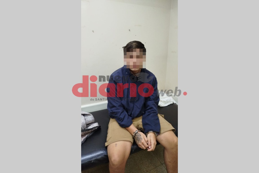 Se fugó un detenido del Centro de Salud Mental El Polear y es intensamente buscado