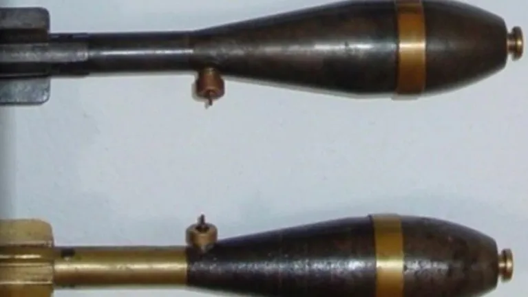 Detuvieron en Chile a un sargento argentino que intentaba ingresar con dos proyectiles de mortero