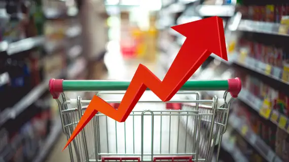 La inflación de enero fue del 2,9%, con una leve aceleración respecto a diciembre