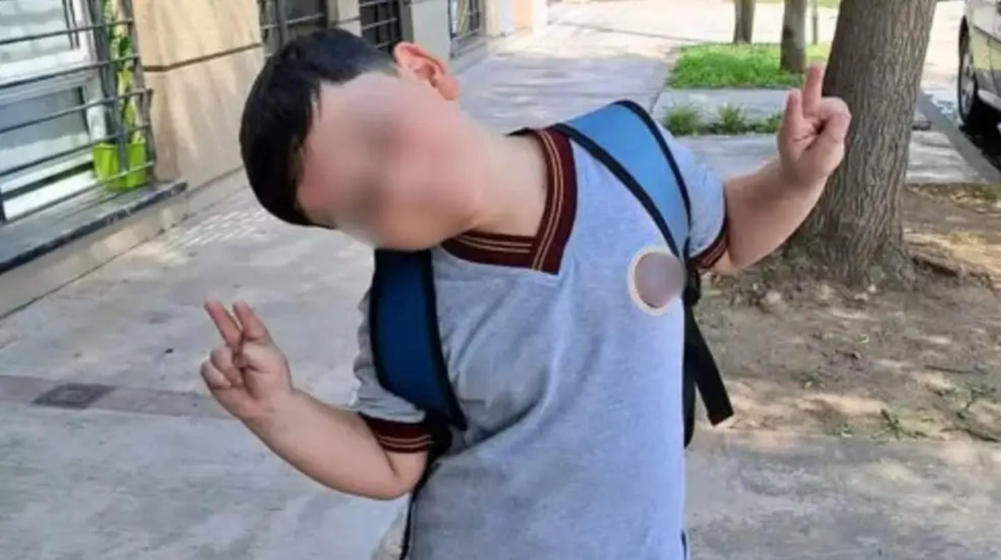 Volvieron a operar a Bastian y su mamá pide dadores de sangre