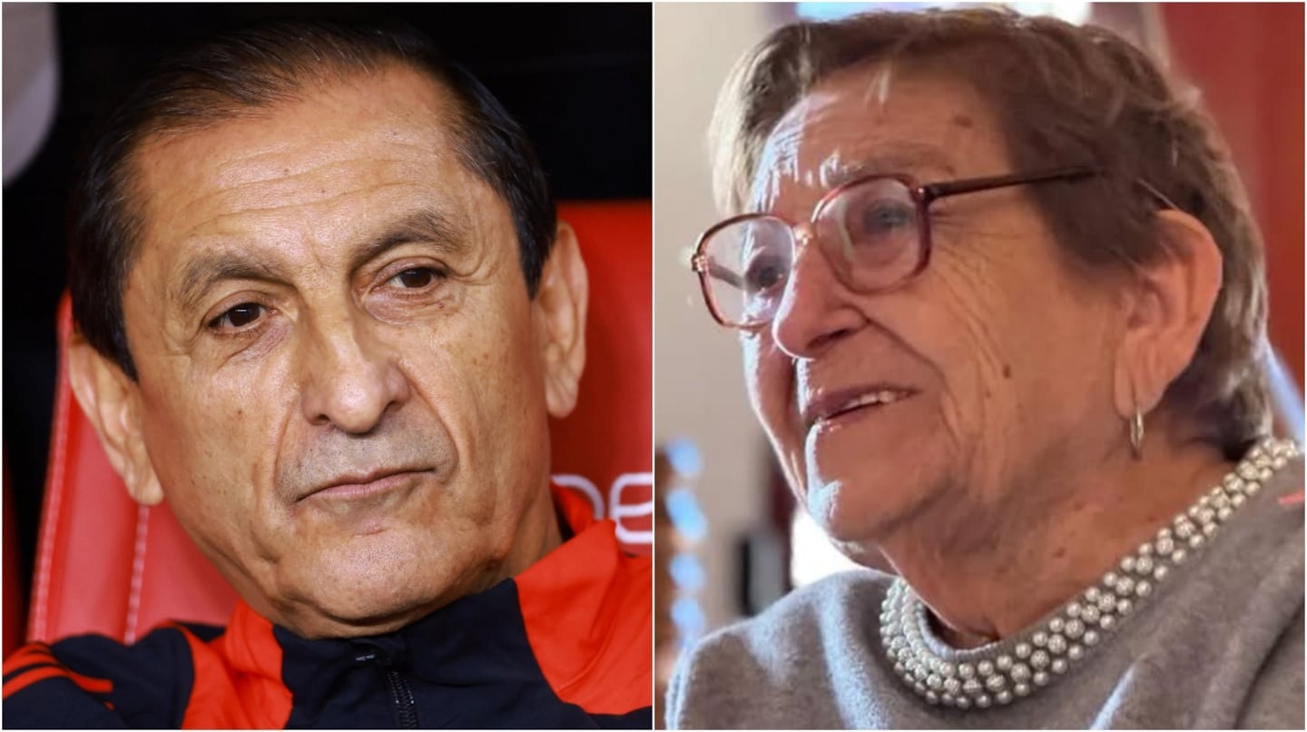 Dolor en el fútbol argentino: murió la mamá de Ramón Díaz en La Rioja
