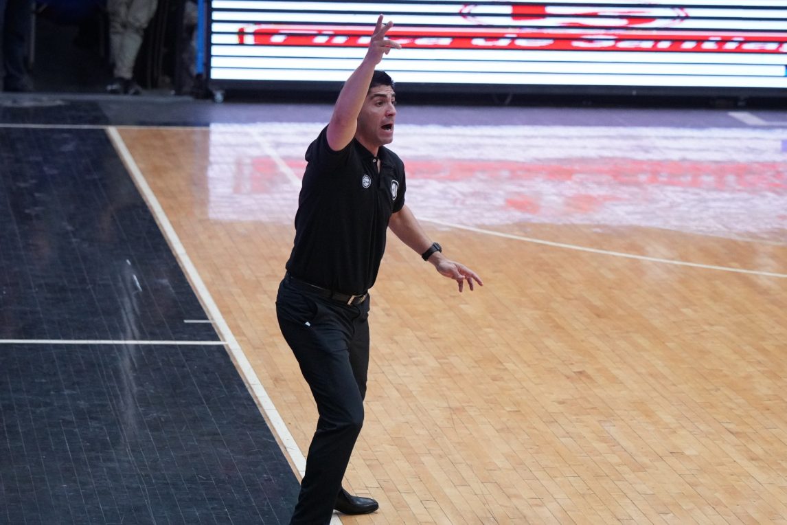 Martín Villagran: "Es una prueba de carácter muy grande"