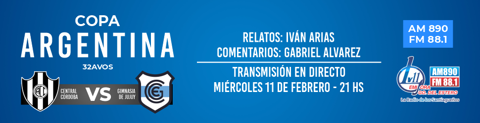Central Córdoba arranca su camino en Copa Argentina y lo vivís por Radio LV11