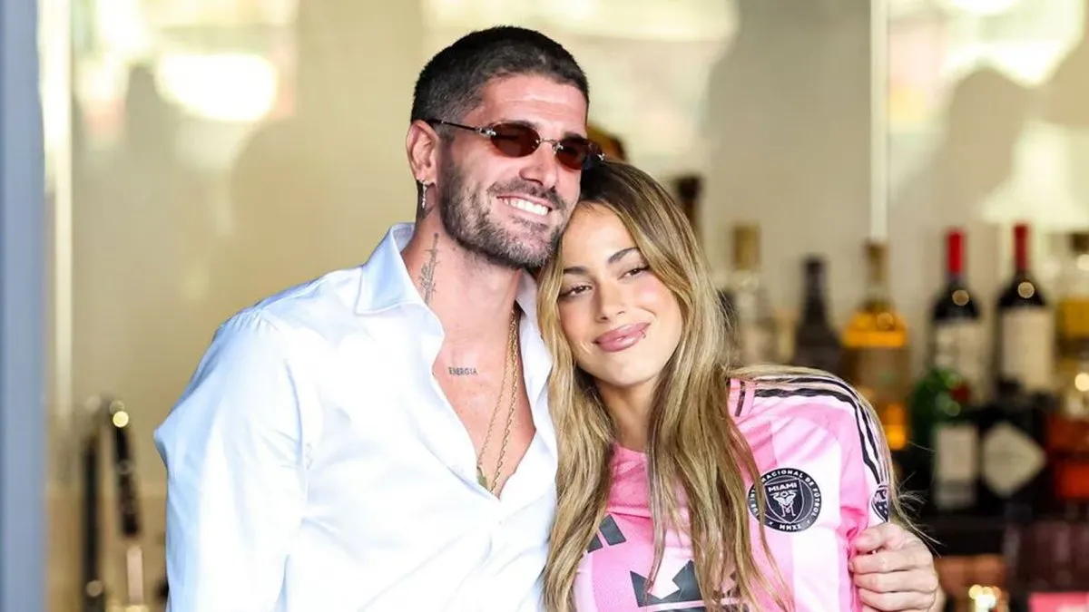 Tini Stoessel, sobre la boda con Rodrigo De Paul: "Me encantaría casarme, hay que esperar"