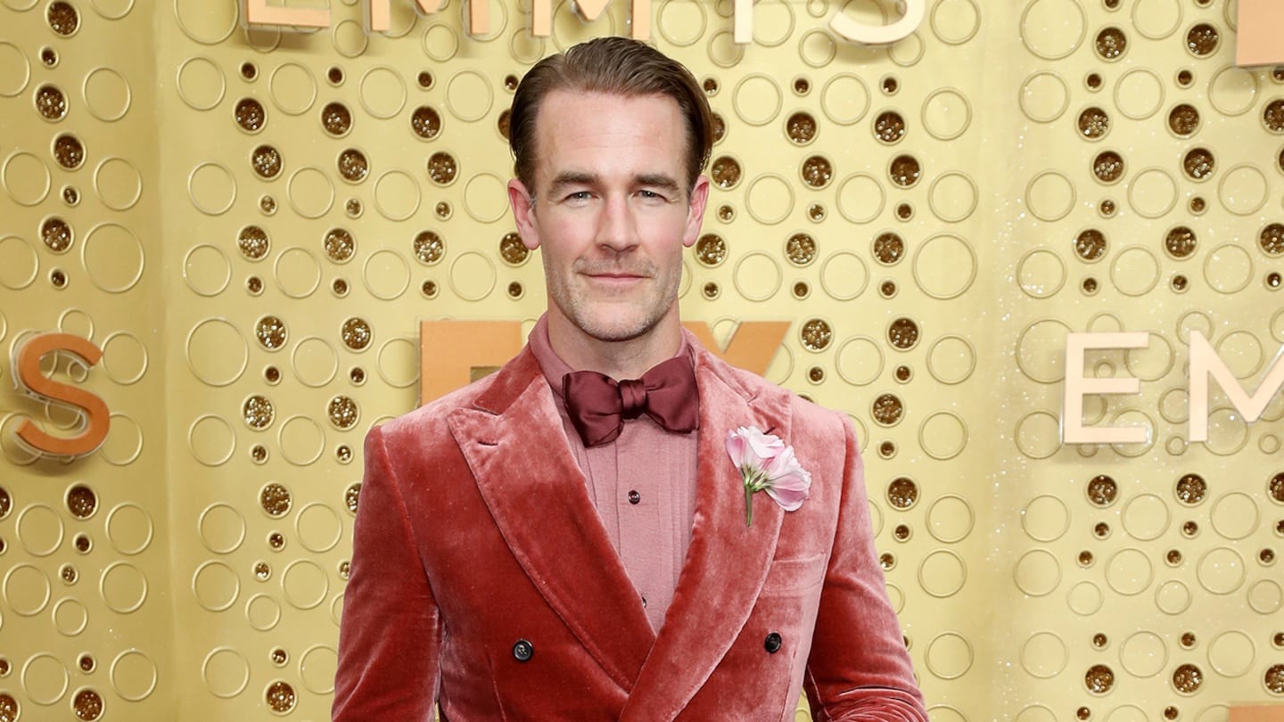 Murió James Van Der Beek, el actor de “Dawson’s Creek”, a los 48 años