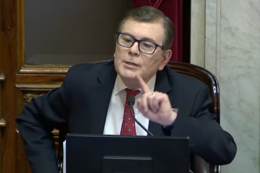 Zamora votó en contra de la reforma laboral: “No es la ley que pide el país"