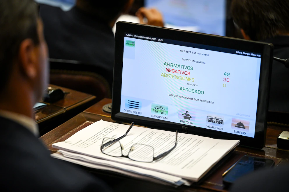 Reforma laboral: uno por uno, cómo votaron los senadores en la media sanción