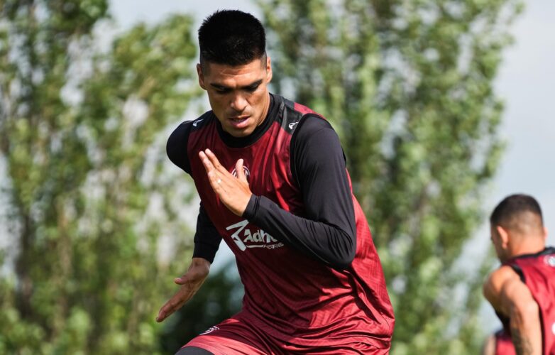 Durísima lesión para Central Córdoba: Fernando Juárez se rompió los ligamentos y será baja varios meses
