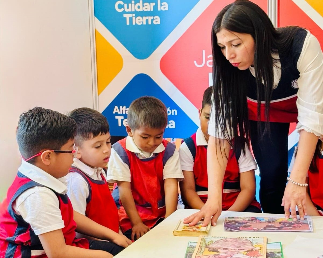 Jardines municipales de Capital ya preparan el inicio del ciclo lectivo 2026