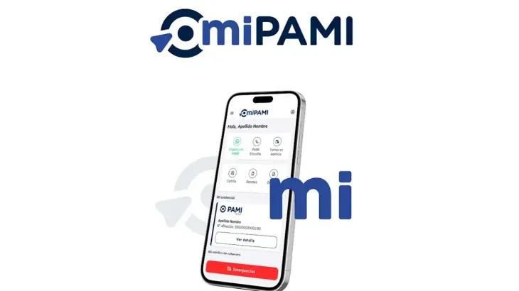 PAMI digitaliza sus servicios: la app Mi PAMI es ahora obligatoria para turnos, recetas y credenciales