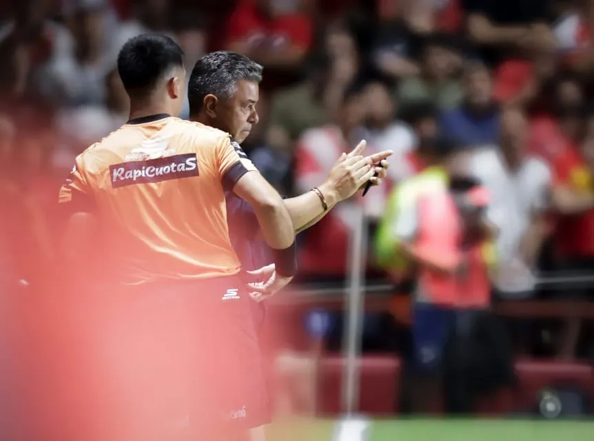 El durísimo cruce entre Gallardo y Merlos: "Hiciste echar a Demichelis"