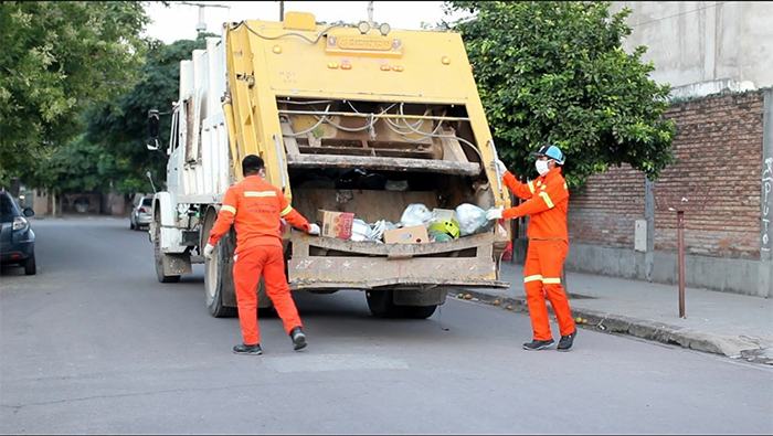El servicio de recolección de residuos funcionará con normalidad el lunes de Carnaval