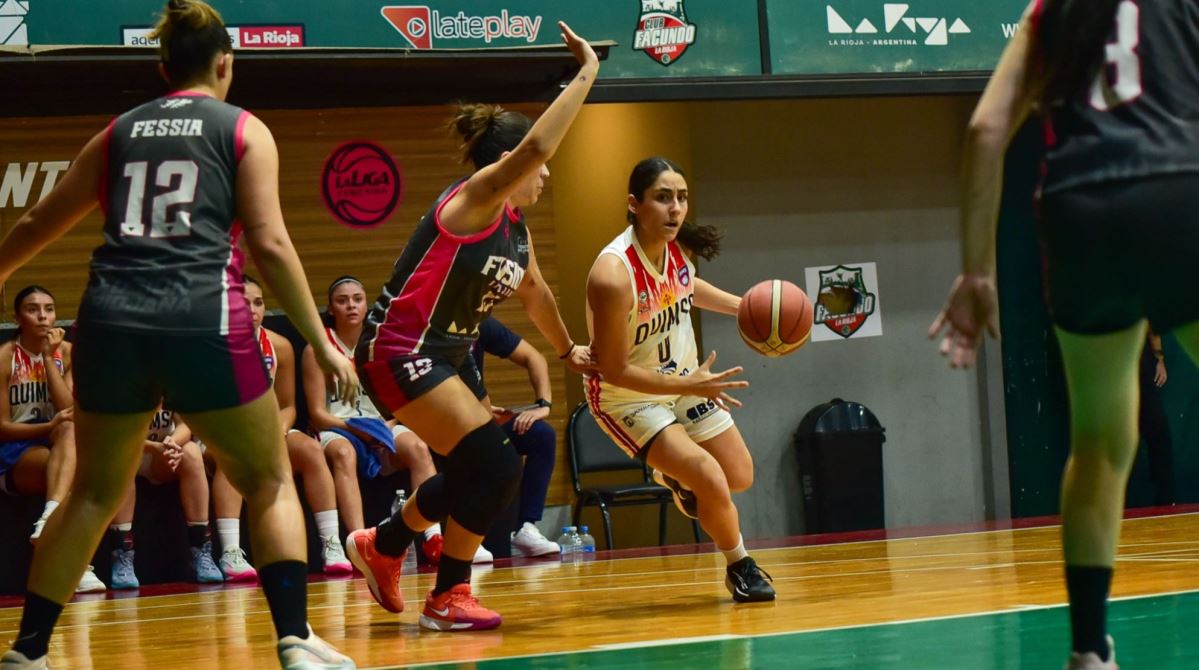 Quimsa sigue firme: victoria en La Rioja ante Fusión por 83 a 67