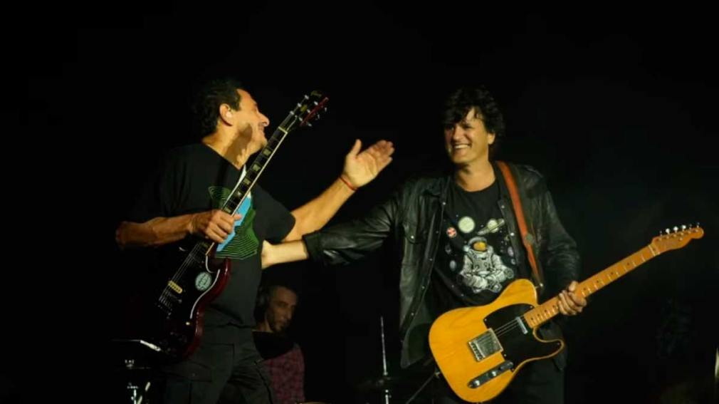 Ciro y Ricardo Mollo hicieron explotar el Cosquín Rock con "Morella"