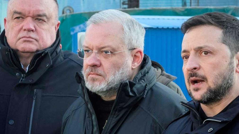 Detienen en la frontera al exministro de Energía de Ucrania cuando intentaba huir del país