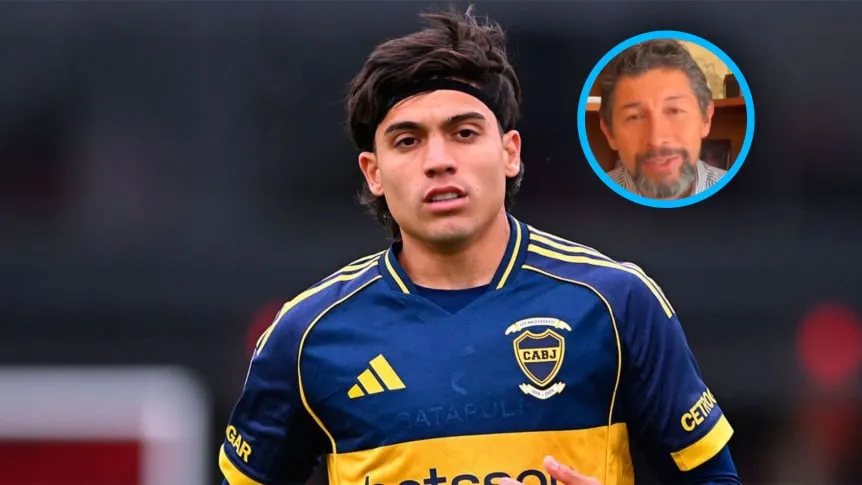 Jorge Bermúdez respalda a Exequiel Zeballos con un emotivo mensaje de apoyo
