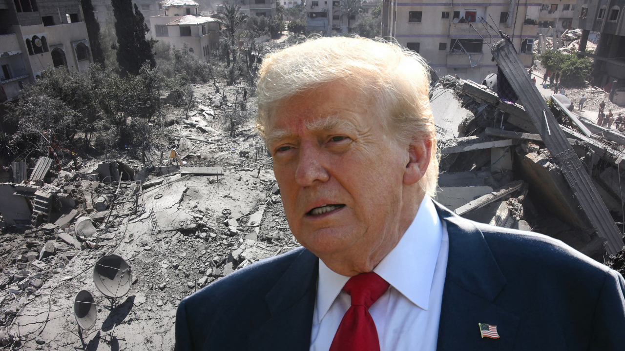 Trump exige desarme a Hamás y activa fondo de 5.000 millones